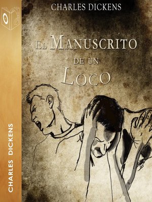 cover image of El manuscrito de un loco--Dramatizado